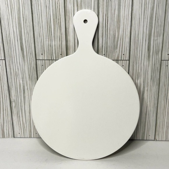 Vintage Melamine Floral Round Hanging Decorative Chopping Board - Picture 2 of 6